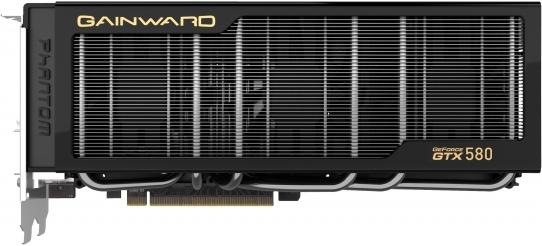 Produktbild Gainward GTX-580 Phantom (1.54 GB)