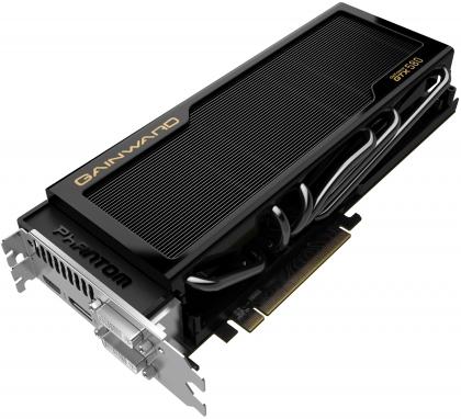 Produktbild Gainward GTX-580 Phantom (1.54 GB)