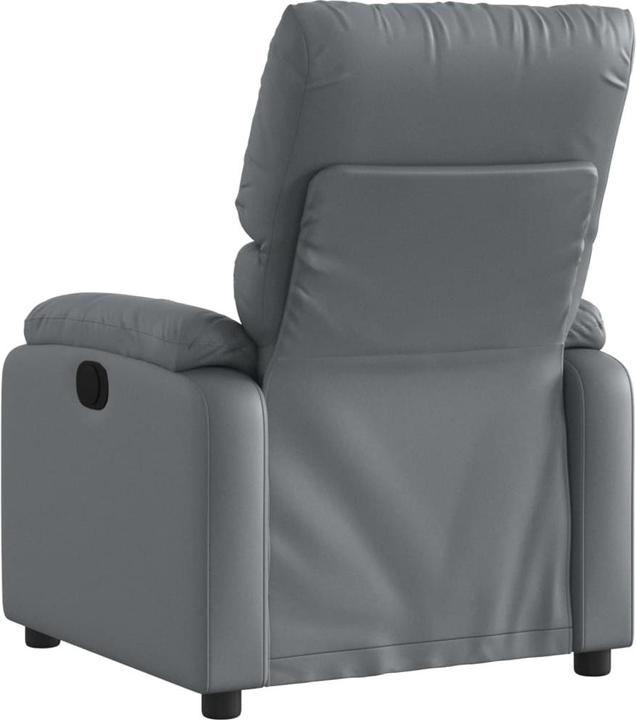 Produktbild VidaXL Massagesessel Grau Kunstleder,Farbe: Grau,Material