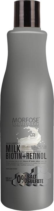 Morfose Milk Biotin + Retinol Shampoo 500 ml (500 ml)