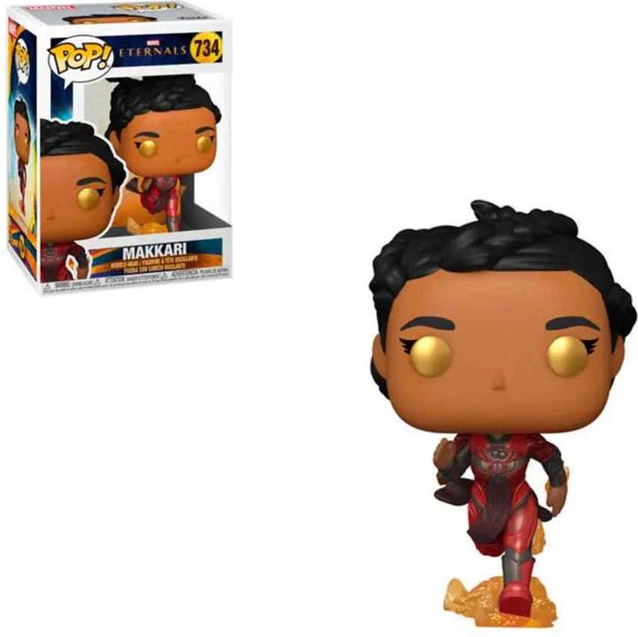 Image du produit Funko POP! - Marvel - The Eternals: Makkari