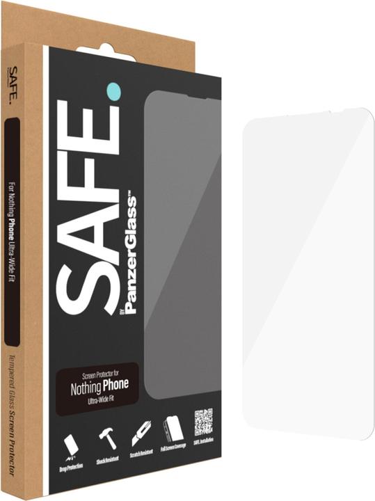 Immagine prodotto PanzerGlass Pellicola protettiva Case Friendly Nothing Phone 1 (1 Pezzo/i, Niente telefono (1))