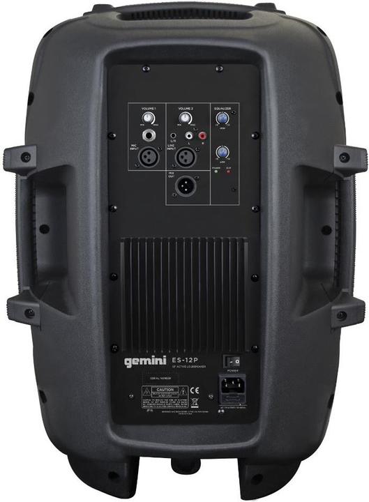 Produktbild Gemini Es12p (Aktiv, 1 Stk., 1x 150 W)