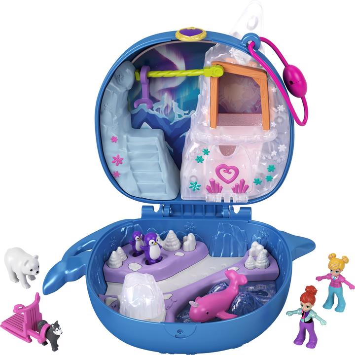 Polly Pocket Cofanetto DIVERTIMENTO POLARE