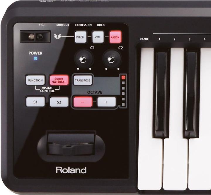 Actual product image Roland A-49 Bk (Synthesizer)