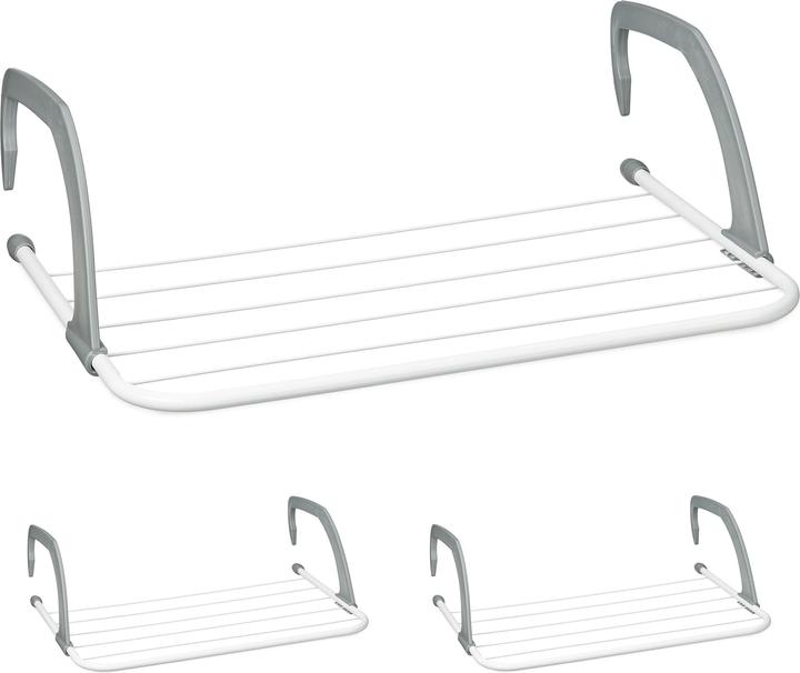 Produktbild Relaxdays 3x Wäscheständer (3 m)