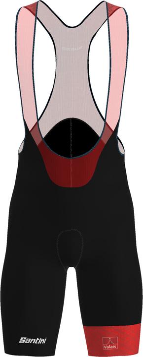 Santini Trägerhose kurz UCI WC 2025 Valais Unisex