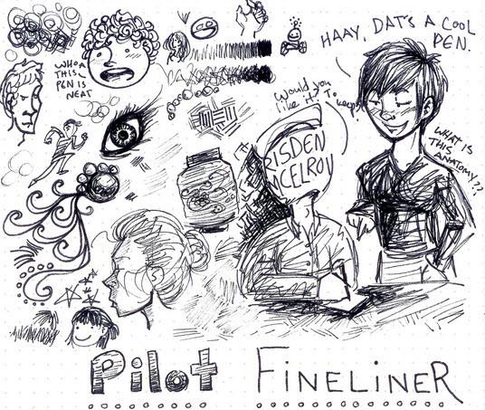 Produktbild Pilot Fineliner (Grün, 1 x)