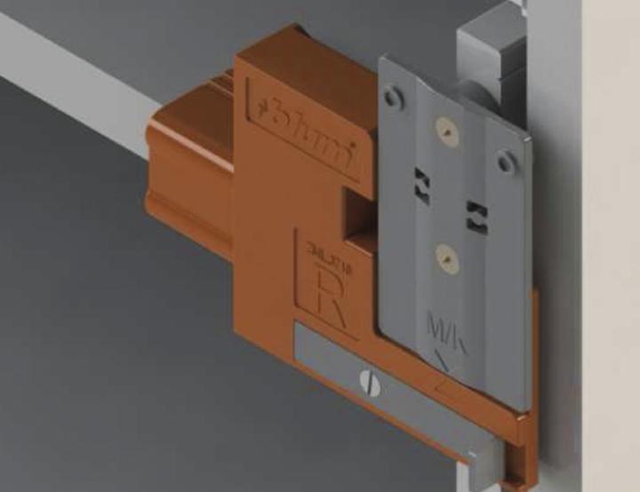 Blum Center punch gauge for LEGRABOX front attachment (1 pcs.)