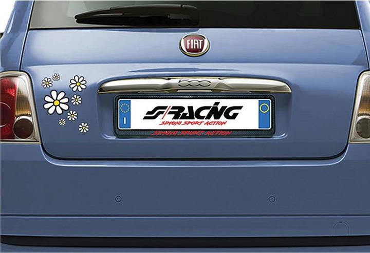 Produktbild Simoni Racing Aufkleber Blumen Flower
