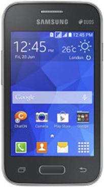 Actual product image Samsung G130 Galaxy Young 2 (4 GB, Charcoal, 3.50", 3.15 Mpx, 3G)