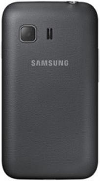 Actual product image Samsung G130 Galaxy Young 2 (4 GB, Charcoal, 3.50", 3.15 Mpx, 3G)