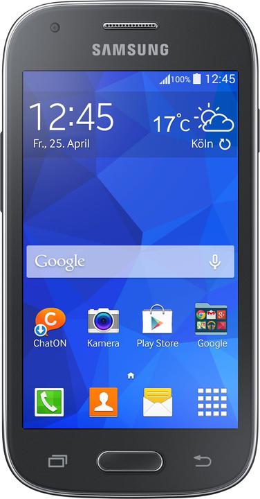 Actual product image Samsung G310 Galaxy Ace Style (4 GB, Dark Gray, 4", 5 Mpx, 3G)
