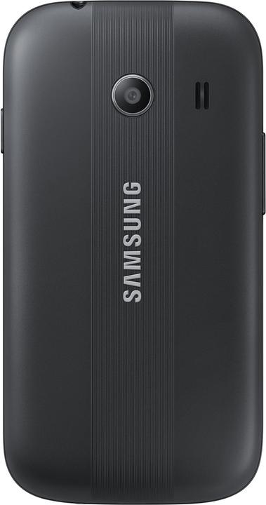 Actual product image Samsung G310 Galaxy Ace Style (4 GB, Dark Gray, 4", 5 Mpx, 3G)