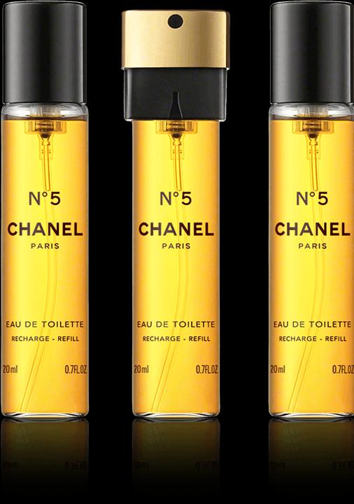 Produktbild Chanel N°5 3x Refill (Eau de Toilette, 60 ml)