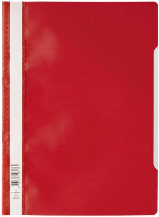 Produktbild Durable Schnellheft A4 Rot, 50 Stück (A4, 50 x)