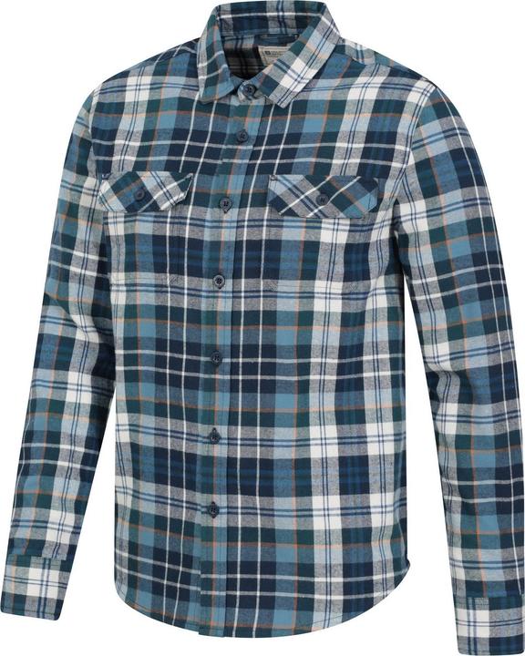 Produktbild Mountain Warehouse Trace Hemd Langärmlig (XXL)