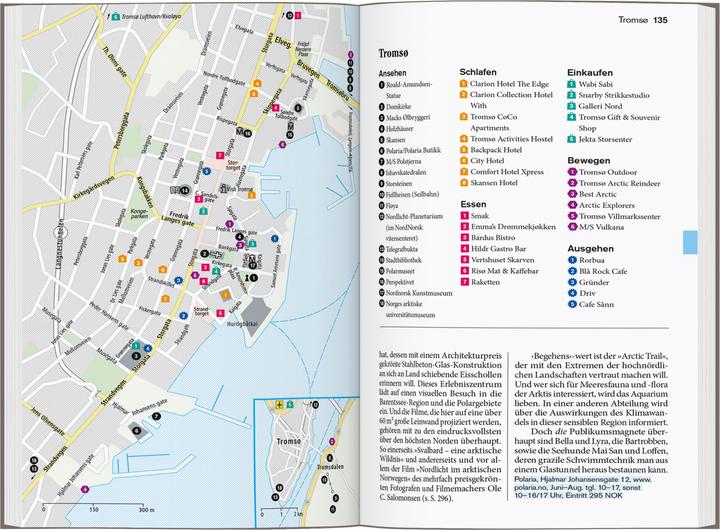 Image du produit Reise-Taschenbuch Reiseführer Norwegen, Der Norden mit Trondheim und Lofoten (Allemand, Michael Möbius, 2025)