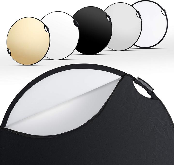 Produktbild Walimex pro Pro 5 in 1 Faltreflektor wavy comfort (Faltreflektor, 80 cm)