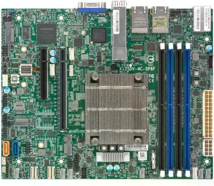 Produktbild Supermicro SuperServer SYS-510D-4C-FN6P