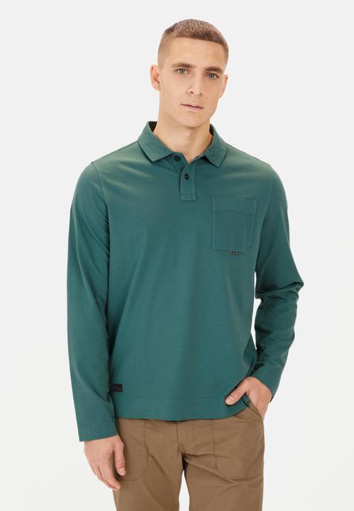 Immagine prodotto Camel Active Langarm Poloshirt aus reiner Baumwolle (3XL)