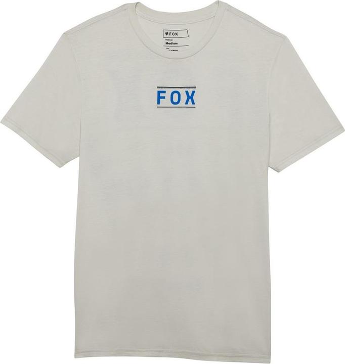 Fox Tee 24 Race Spec Ss Prem Lt Gry (M)