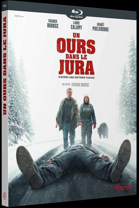 Immagine prodotto Un Ours dans le Jura (BluRay FR) (Blu-ray, 2025, Francese)