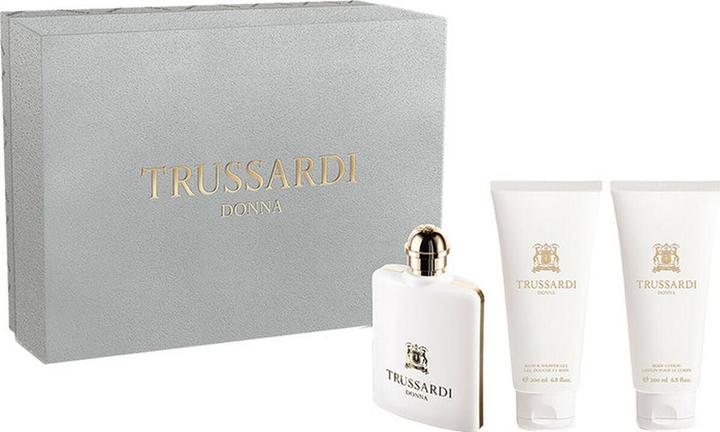 Trussardi Donna Eau De Parfüm Spray 100ml Set 3 Stück (Eau de Parfum, 100 ml)