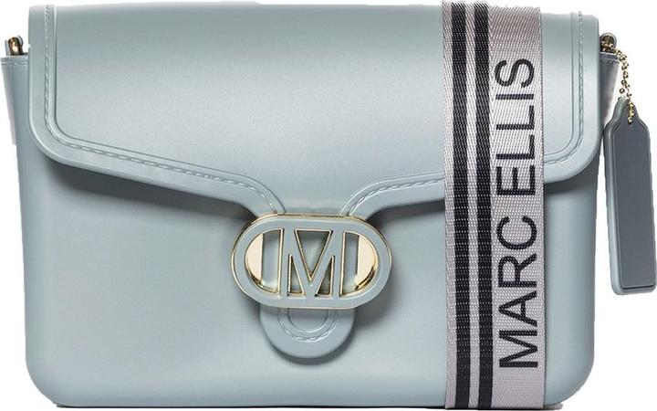 Marc Ellis Damen Schultertasche - Modell Elowen Nova - 100% Gummi - 19.0 X 11.0 X 6.5 Cm