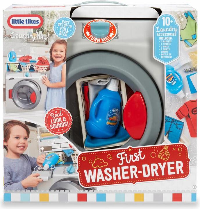 Actual product image MGA Toy washing machine 29 x 39.4 x 52.3 cm Interactive washing machine