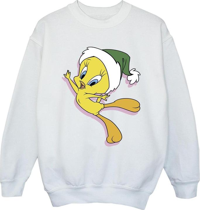 Looney Tunes Tweety Christmas Hat Sweatshirt Mädchen