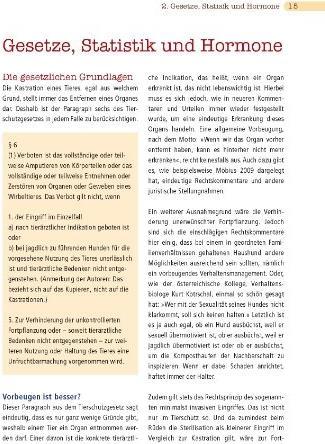 Actual product image Kastration und Verhalten beim Hund (German, Sophie Strodtbeck, Udo Ganslosser, 2021)