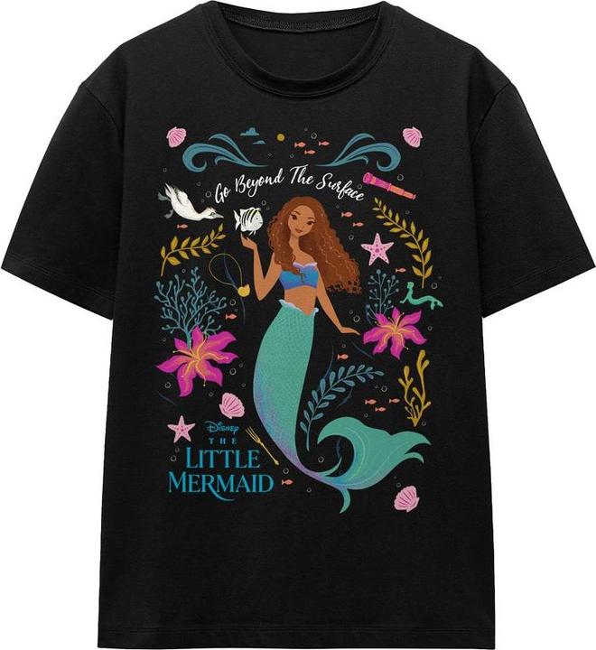Produktbild The Little Mermaid Go Beyond The Surface TShirt (S)