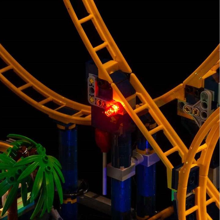 Produktbild Light my bricks LED Licht Set für LEGO 10303 Looping-Achterbahn
