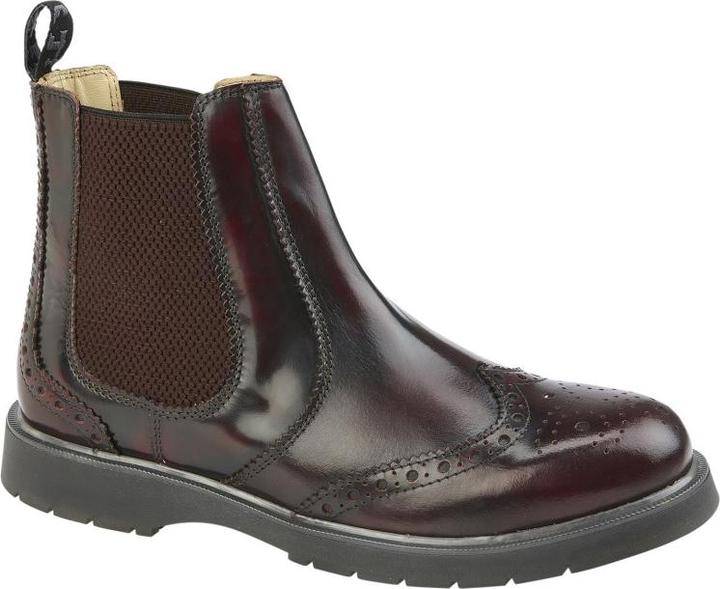 Grafters Stiefeletten Leder