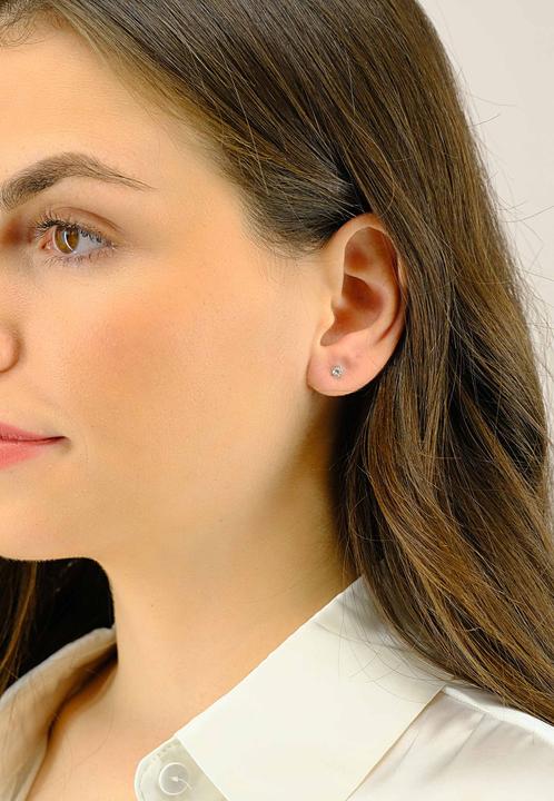 Image du produit Muau Boucles d'oreilles (Or 750/18 K)