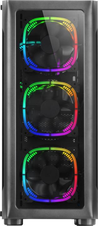 Actual product image Mars Gaming Boitier Grand Tour E-Atx Mc-Neo RGB Avec Panneau Vitré (Noir) (ATX, mATX, Mini-ITX)