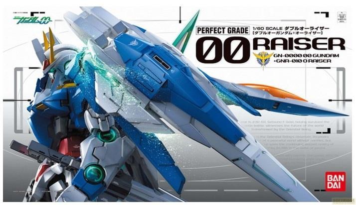Produktbild Bandai Gundam - 00 Raiser Perfect Grade