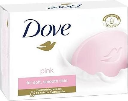 Actual product image NUK Dove Pink Soap Bar 90g (Soap lotion)