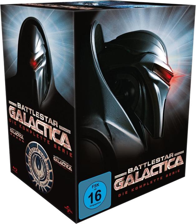 Immagine prodotto Battlestar Galactica La serie completa (Blu-ray, 2004, Tedesco, Inglese)