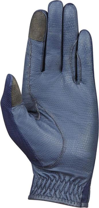 Produktbild Dublin Mesh Palm Ziegenleder Glitter Reithandschuhe (XS)