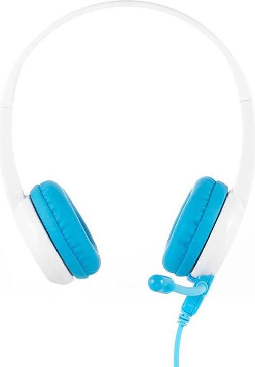 Actual product image Buddyphones StudyBudy blue