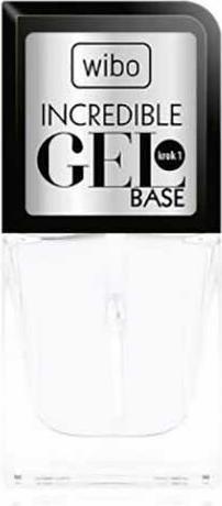 Wibo Incredible Gel Base Gel Polish Base 8.5Ml (Incredible Gel Base Gel)