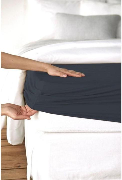 Produktbild Living Home Topper Elastic Jersey (160 x 200 cm)