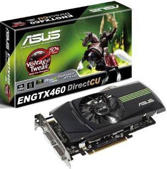 Produktbild ASUS GTX-550 Ti DirectCU (1 GB)