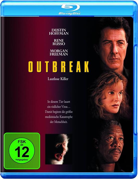 Produktbild Outbreak Lautlose Killer (Blu-ray, 1995, Spanisch, Englisch, Deutsch, Französisch)