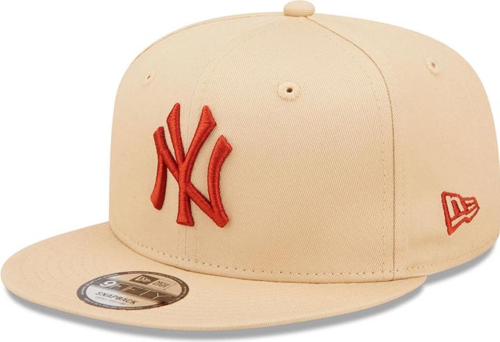 New Era 9Fifty Snapback Cap - New York Yankees beige - S/M (S/M)