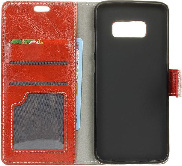 Image du produit MU Classic Crazy Horse III Bookcover Series en cuir (Samsung Galaxy S10e)