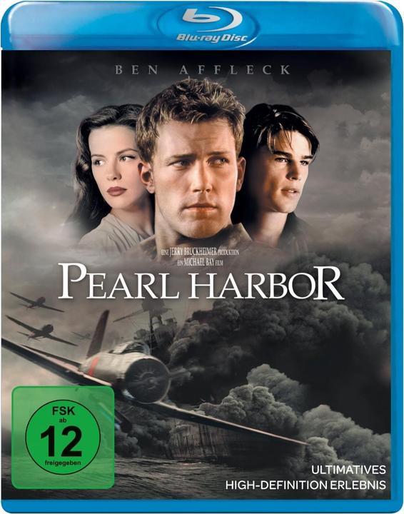 Pearl Harbor (Blu-ray, 2001, Allemand, Français, Italien, Anglais)