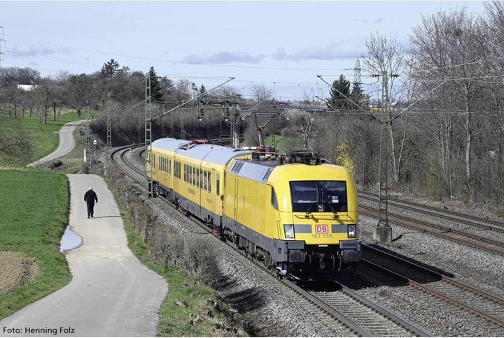 Piko TT-E locomotive BR 182 DB AG Network VI + DSS 8-pole. (Track VI)